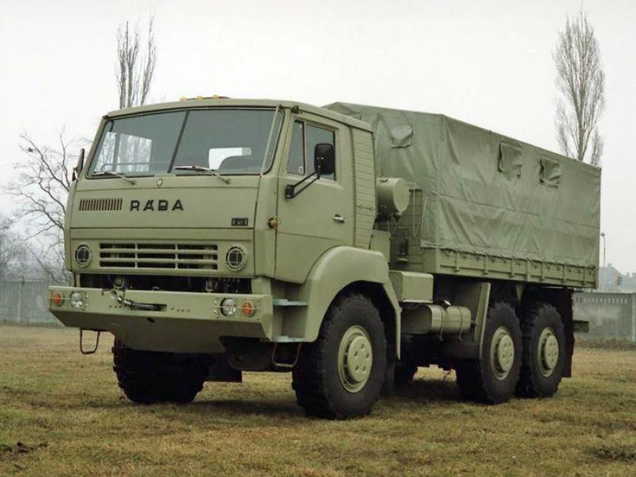 Raba H18.188 Prototype '1985